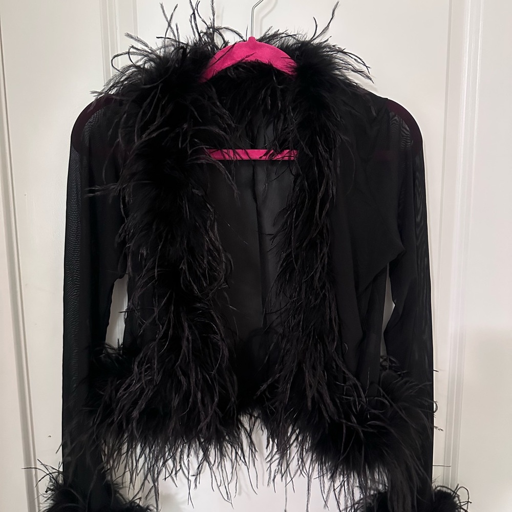 Feather top